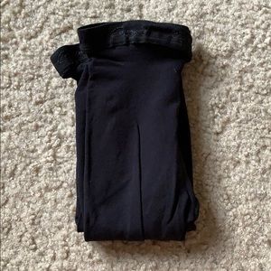 Black Convertible Ballet Tights